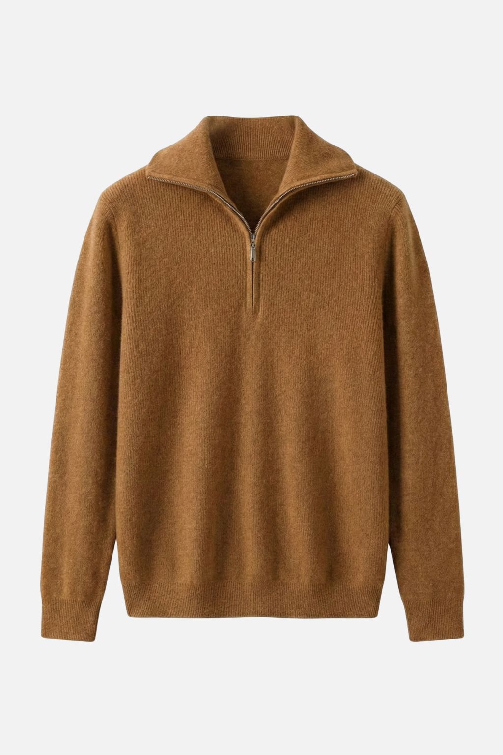 Quarter Zip Sweater