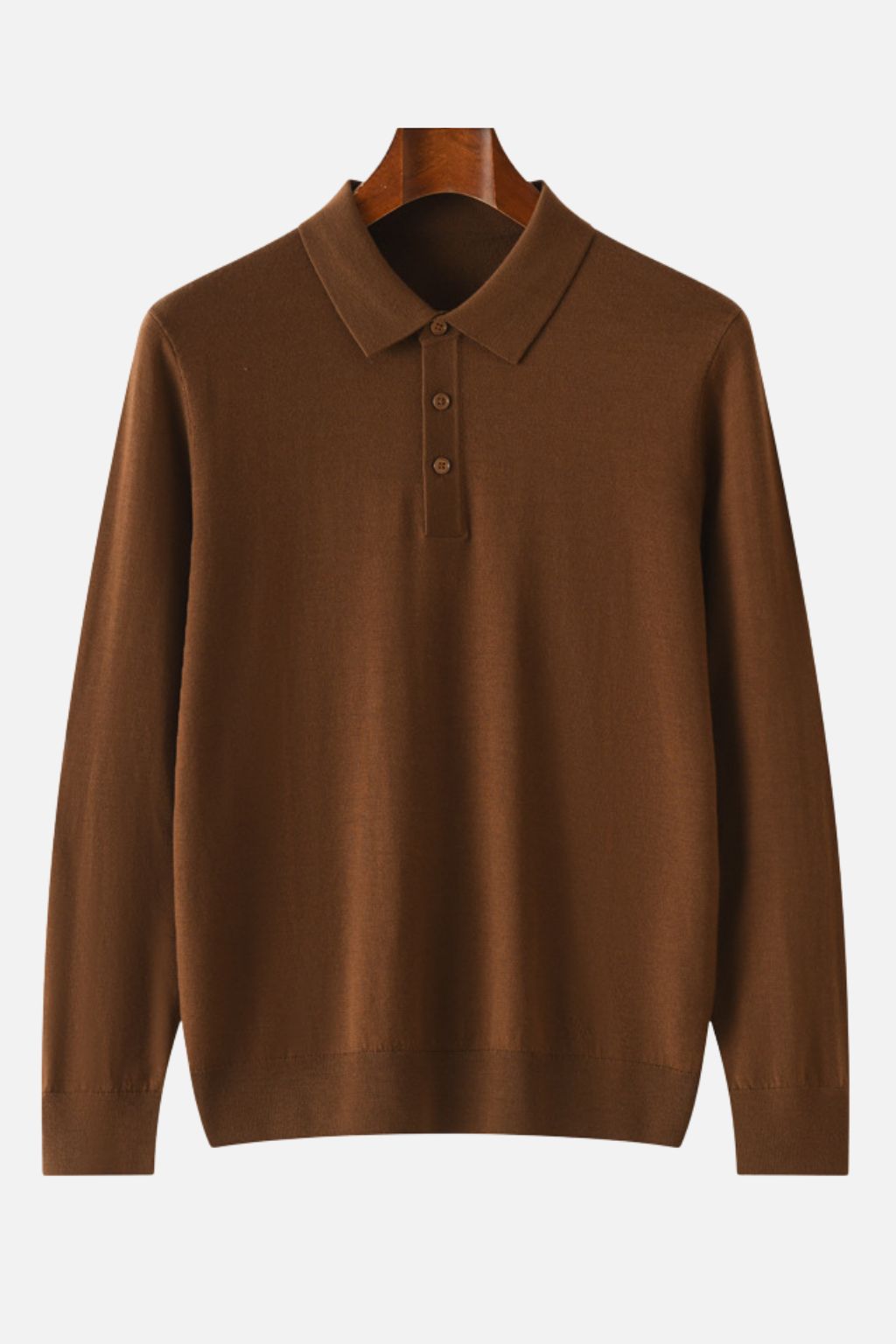 Firenze Wool L/S Polo