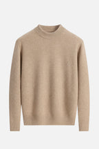 Double Knit High Neck Sweater