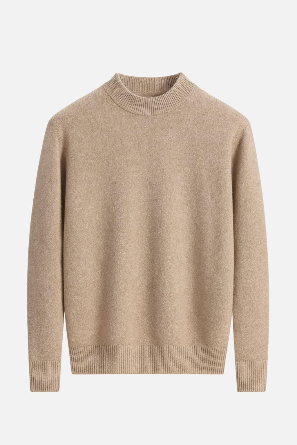 Double Knit Cashmere Crewneck