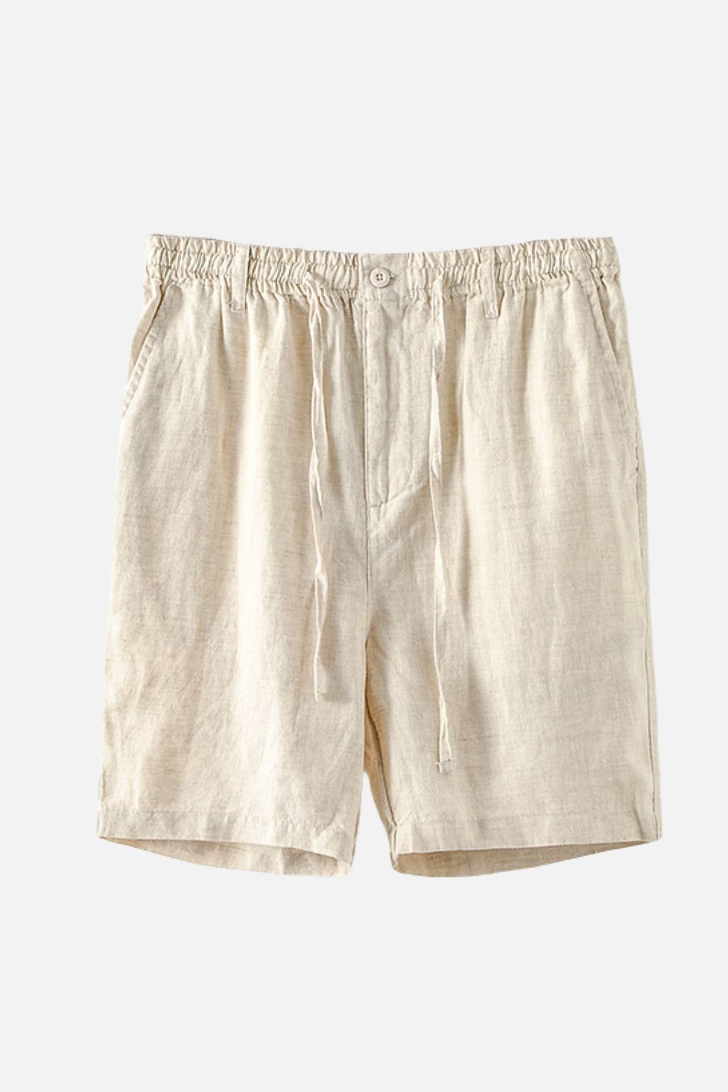 Linen Drawstring Shorts