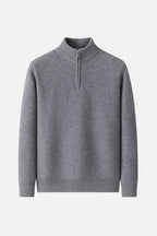 Quarter Zip Sweater