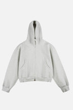 LAB Boxy Zip-Up