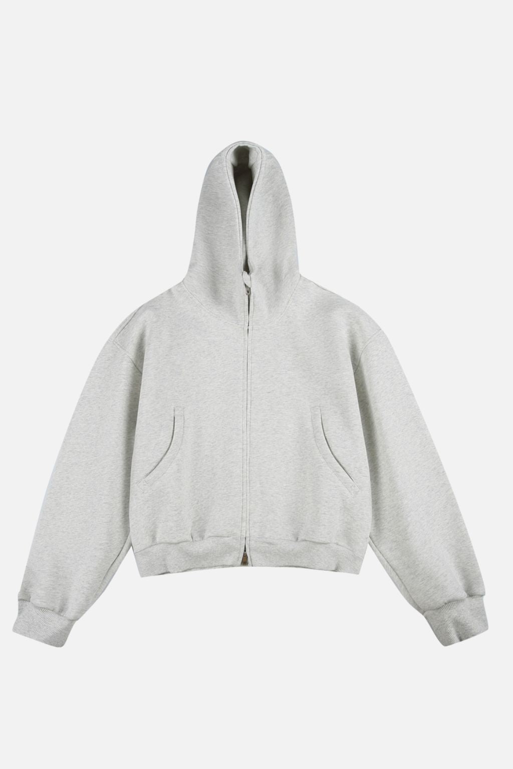 LAB Boxy Zip-Up