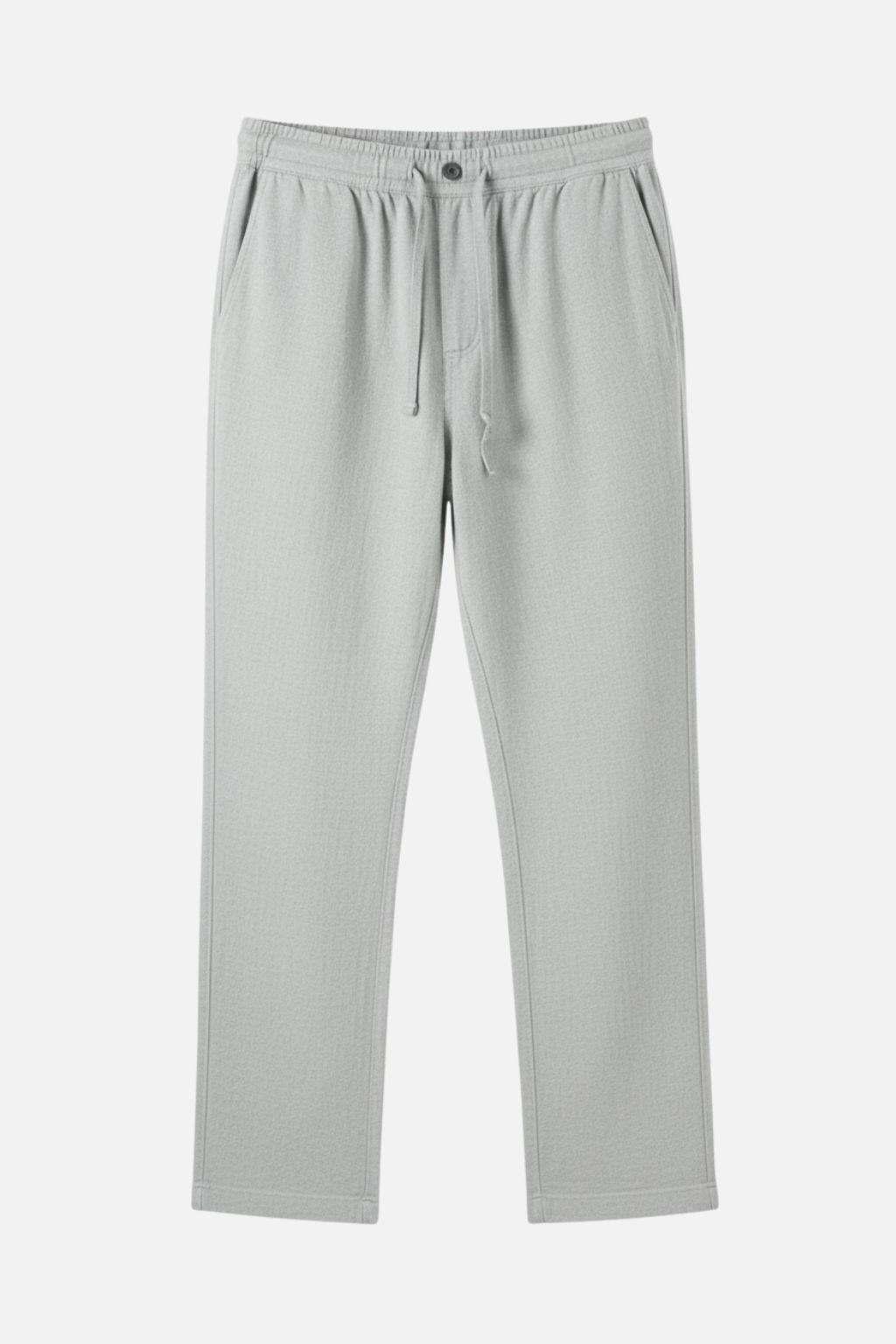 Relaxed Linen Drawstring Trousers