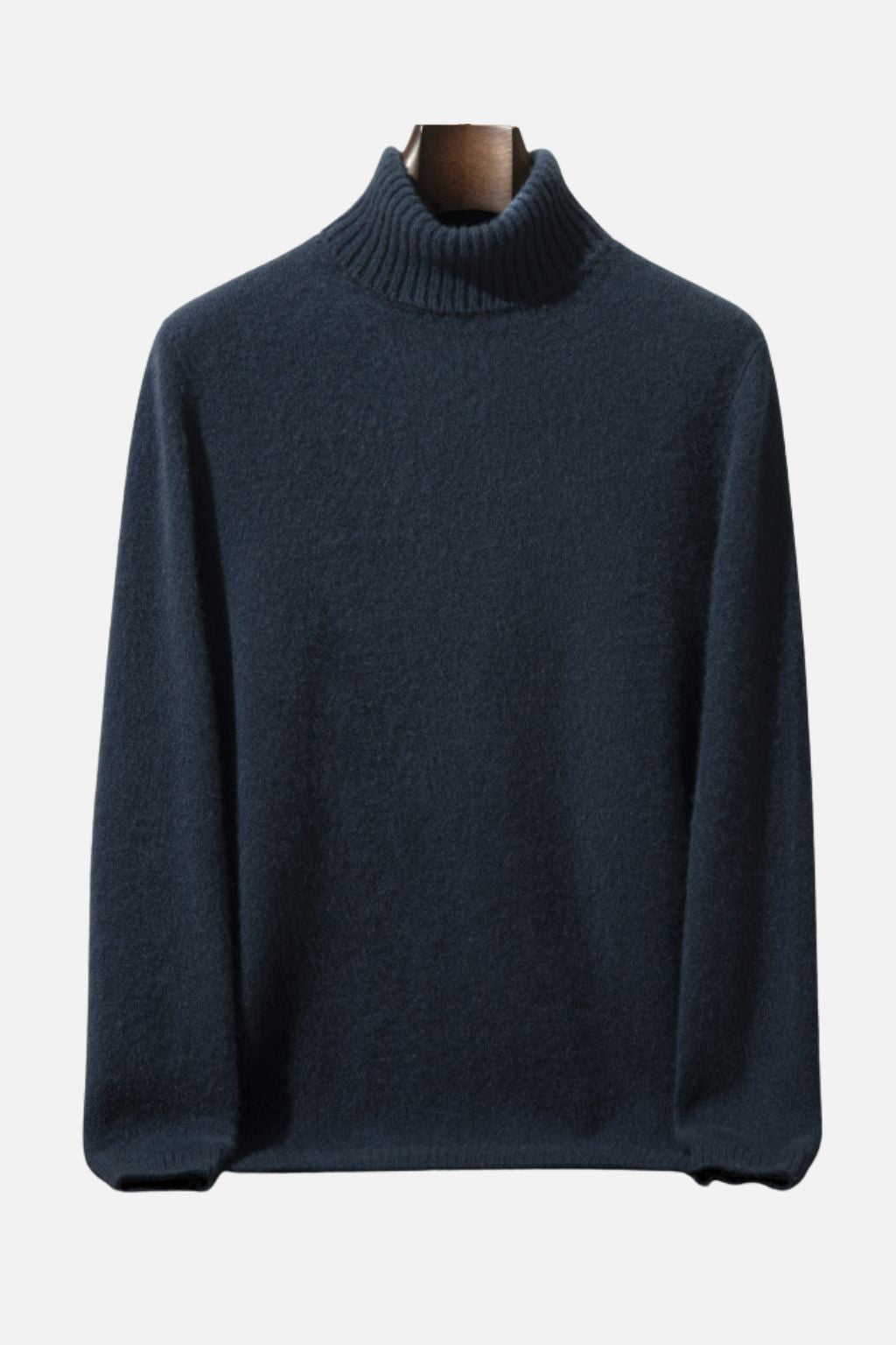 Cashmere High Neck Knit Sweater