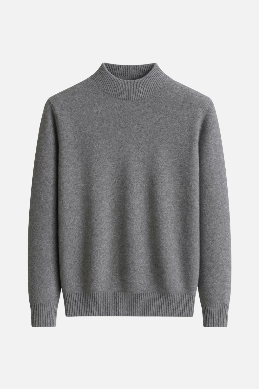 100% Pure Cashmere Half Turtleneck
