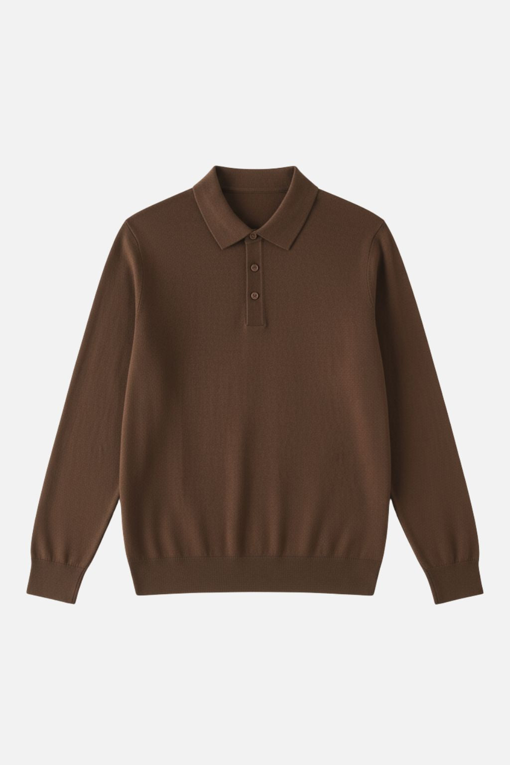 Firenze Wool L/S Polo