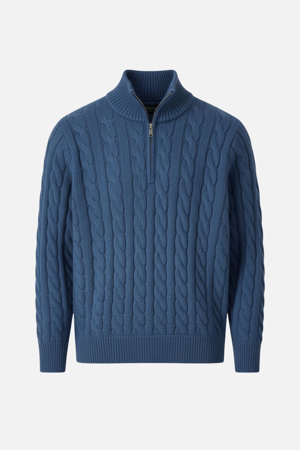 LAB Cable Knit Half-Zip Sweater