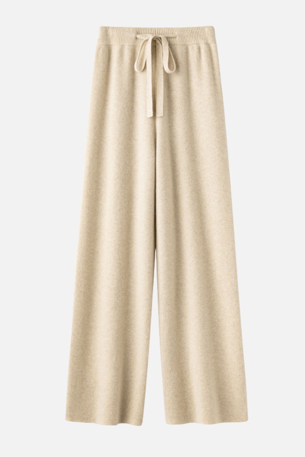 Wool Wide Leg Pants