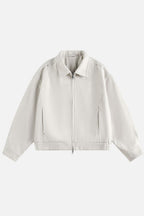 Boxy Zip Jacket