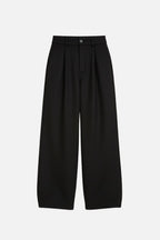 LAB Pleated Wool Trousers