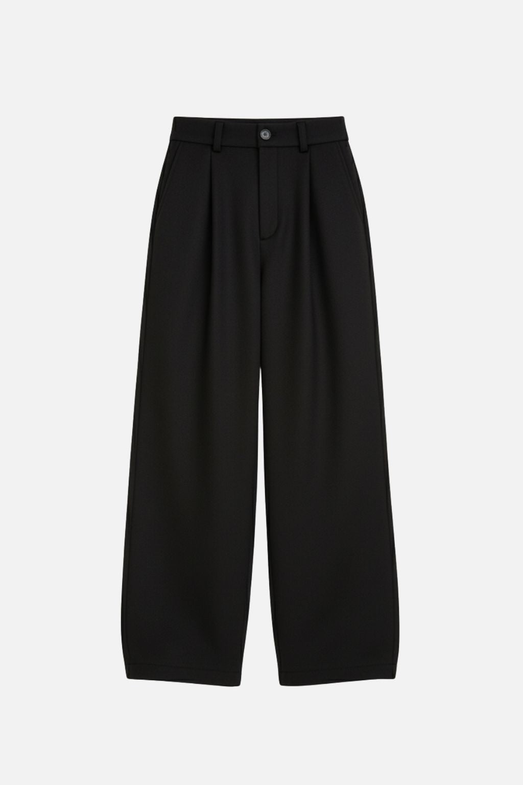 LAB Pleated Wool Trousers