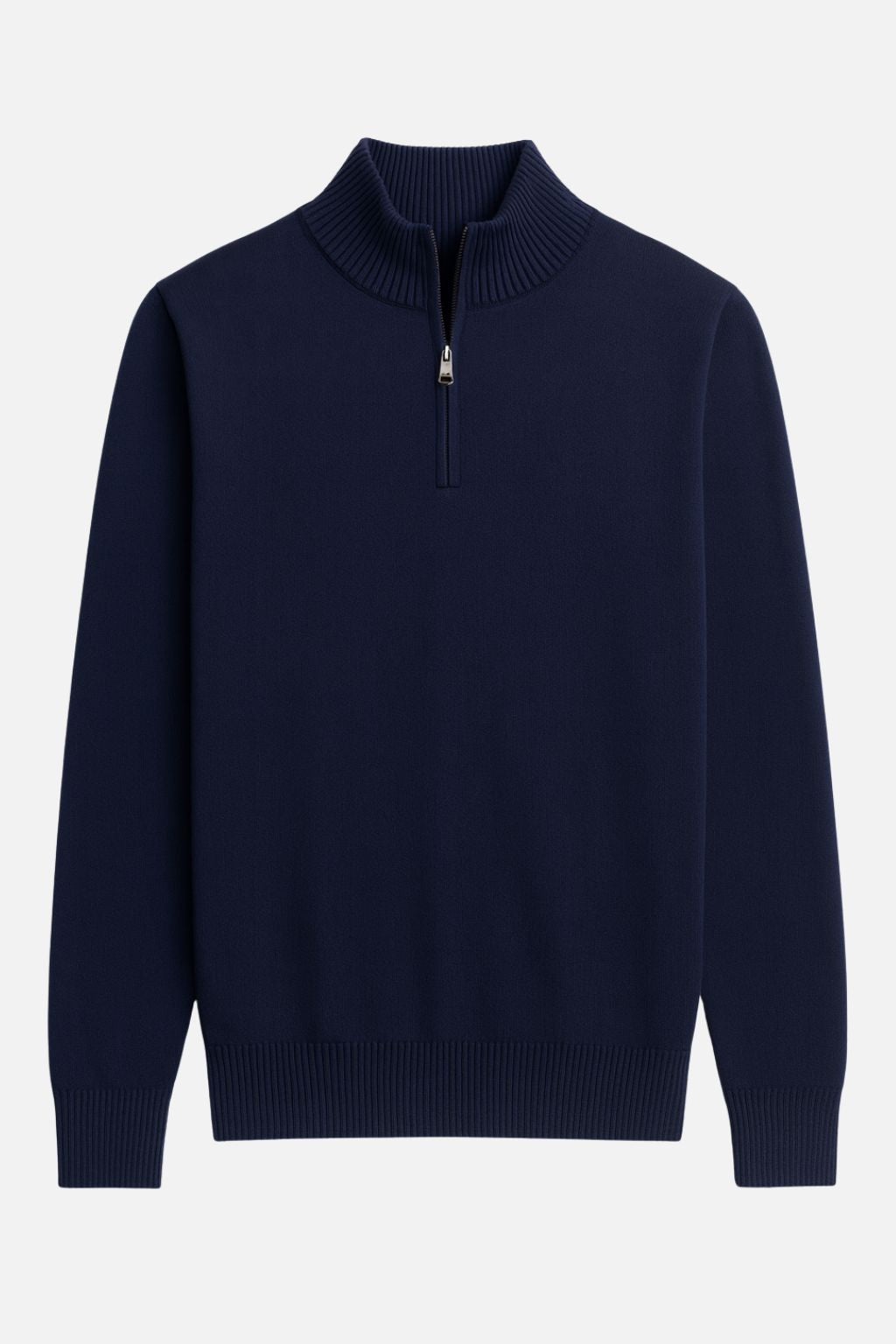 LAB Fine Knit Half-Zip Sweater