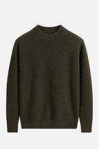 Double Knit High Neck Sweater