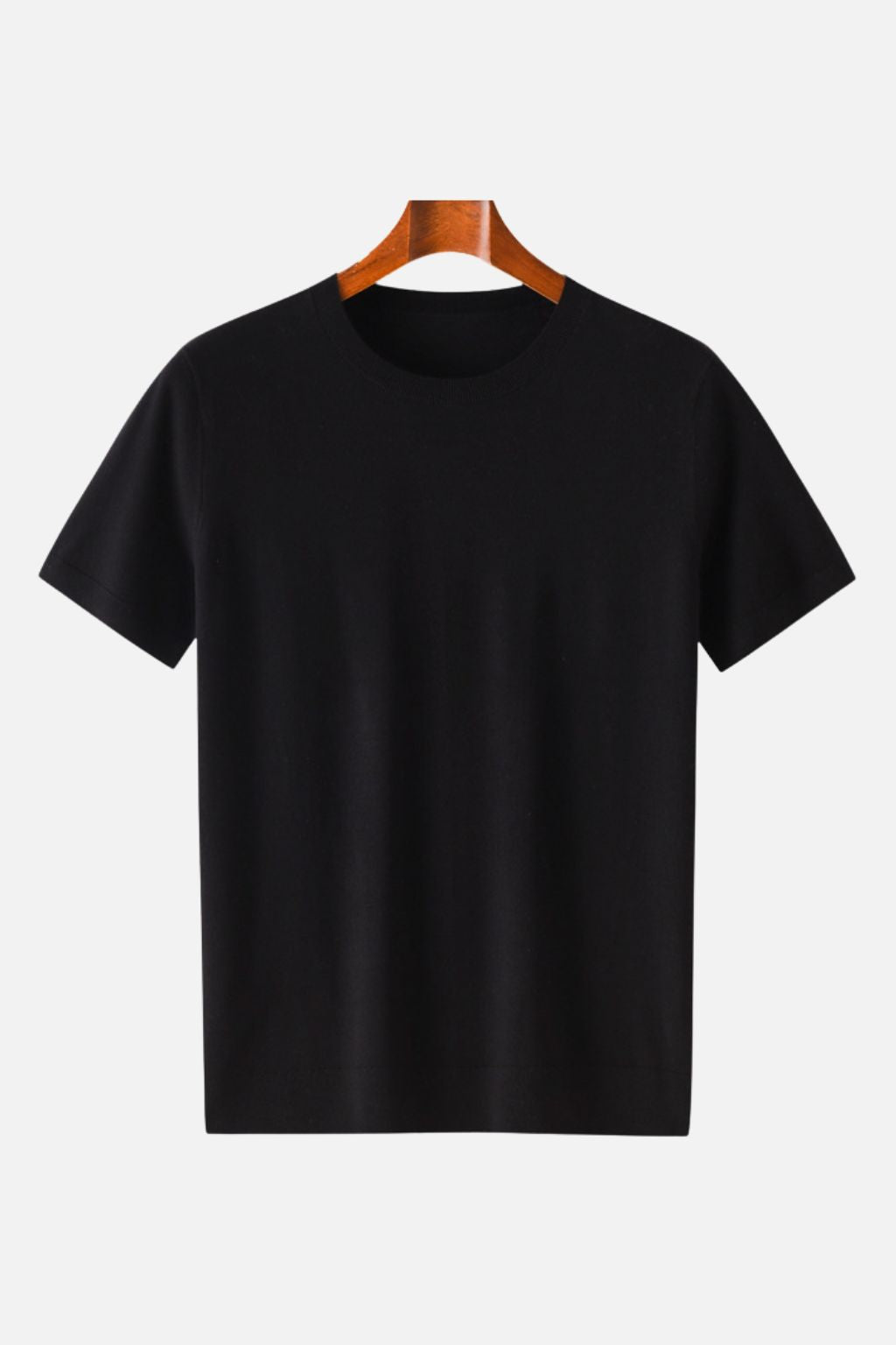 Pure Wool Knit T-Shirt
