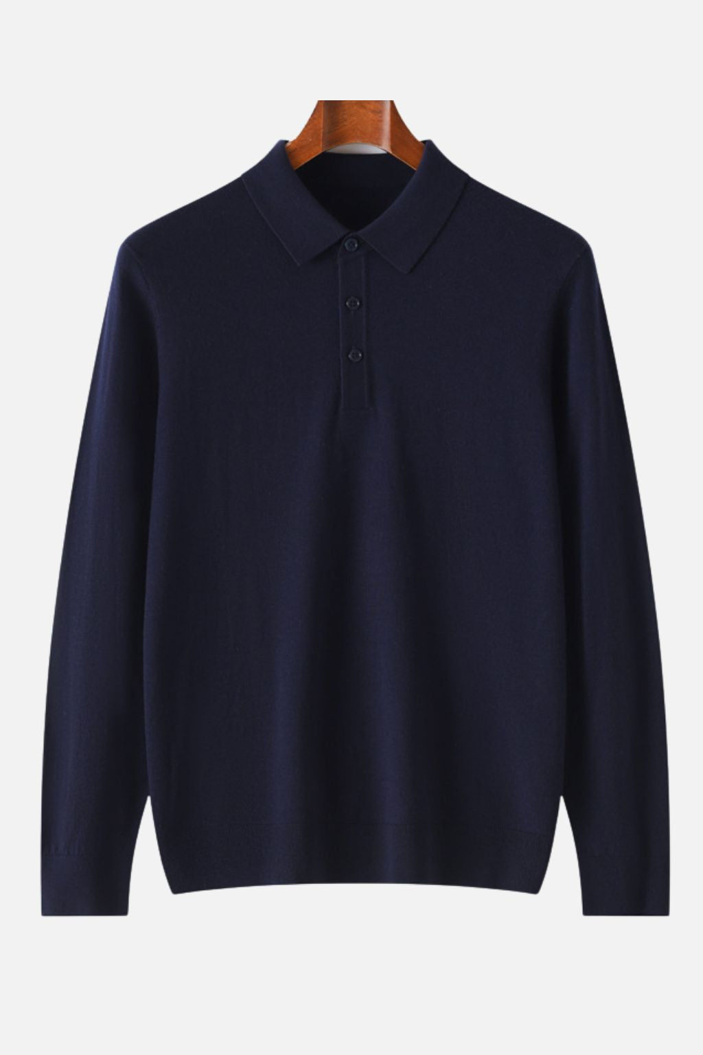 Firenze Wool L/S Polo