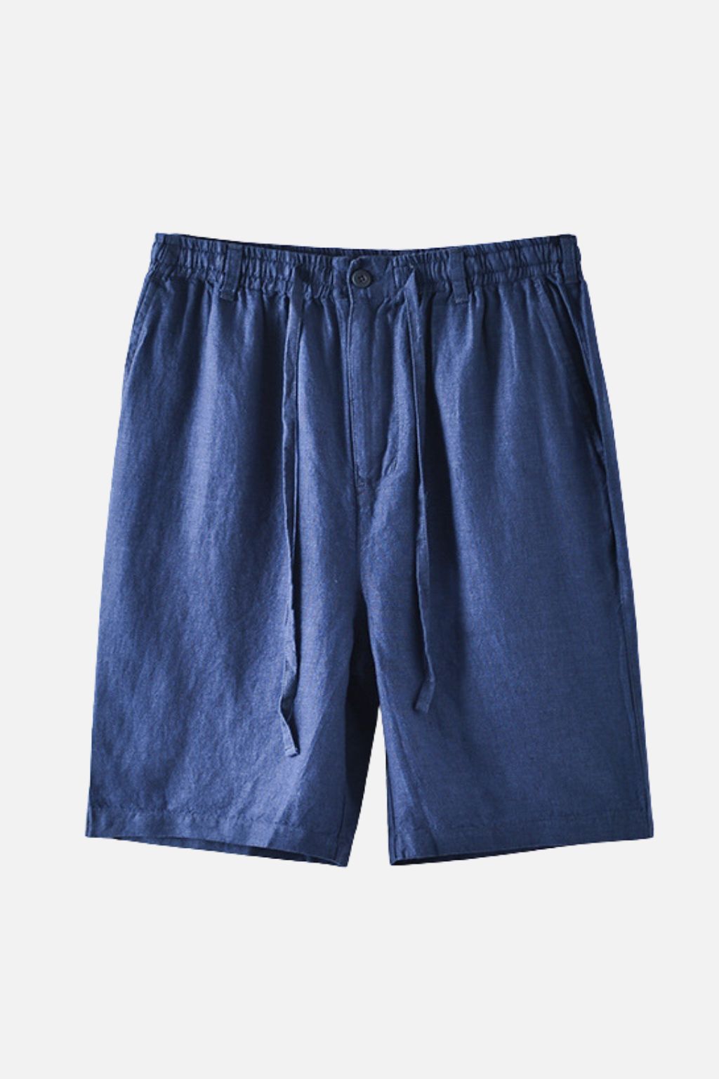 Linen Drawstring Shorts