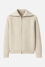 Zip Up Cardigan