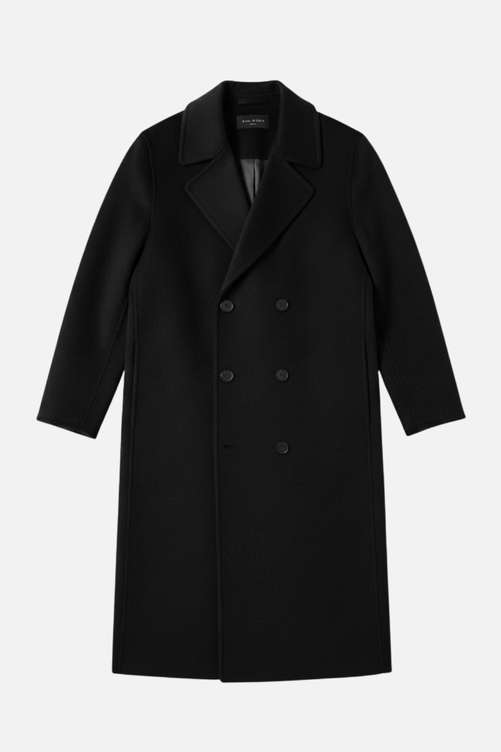 Double Breasted Wool Coat