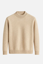 100% Pure Cashmere Half Turtleneck