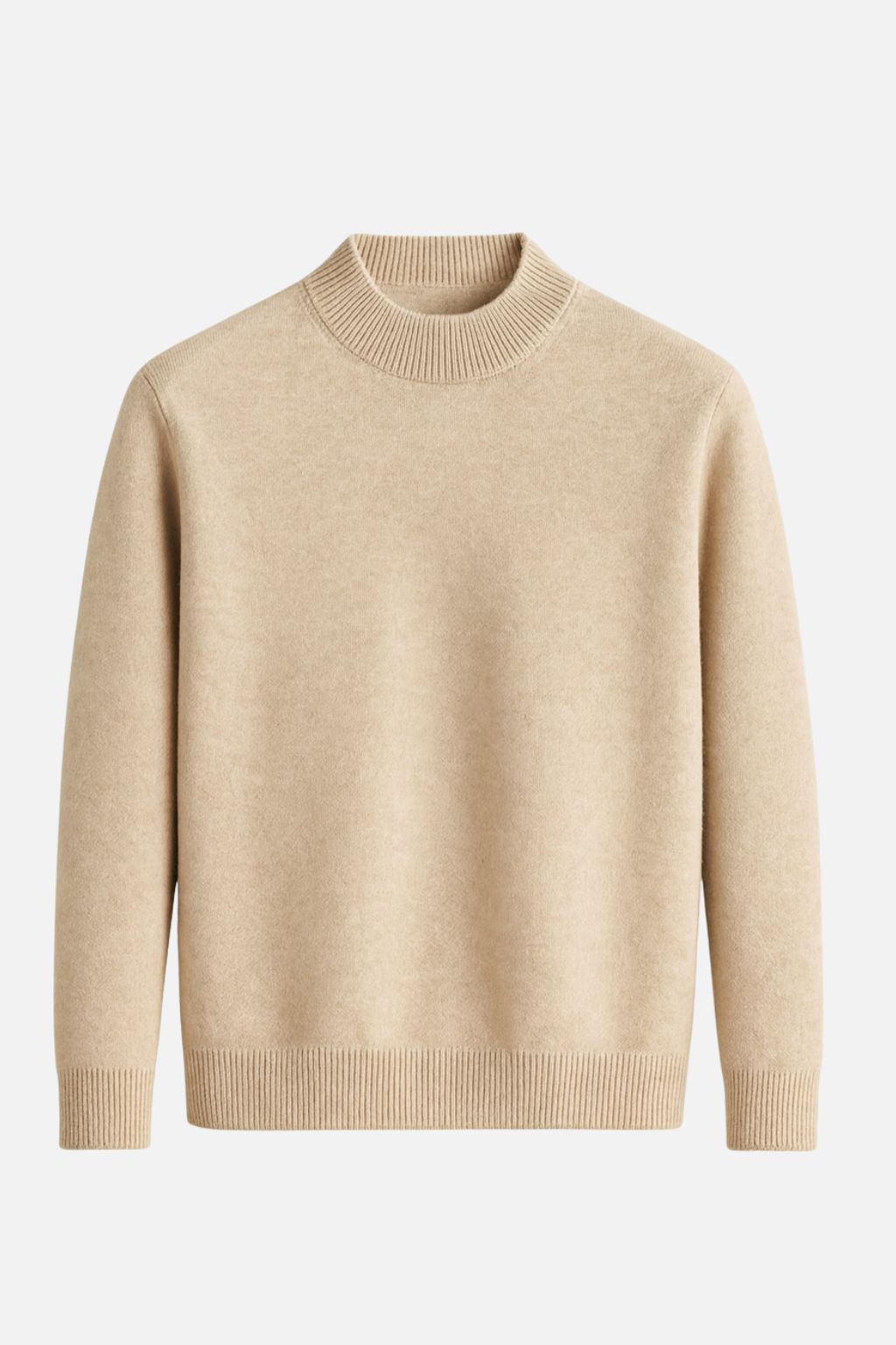 100% Pure Cashmere Half Turtleneck