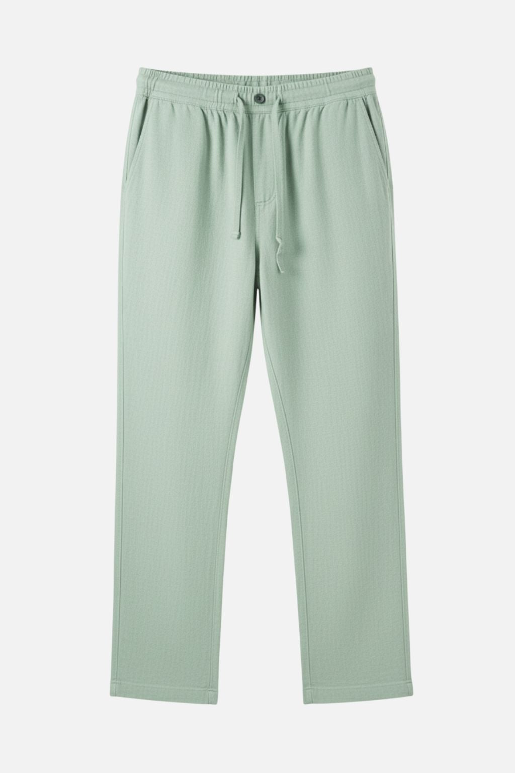 Relaxed Linen Drawstring Trousers