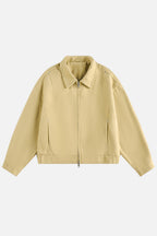 Boxy Zip Jacket