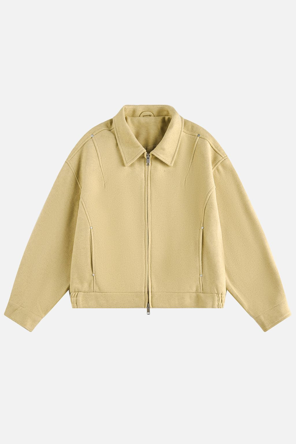 Boxy Zip Jacket