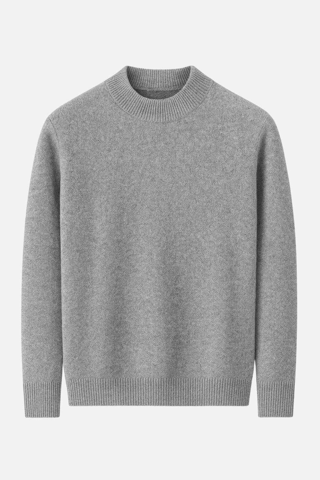 Double Knit Cashmere Crewneck