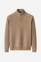 Quarter Zip Sweater