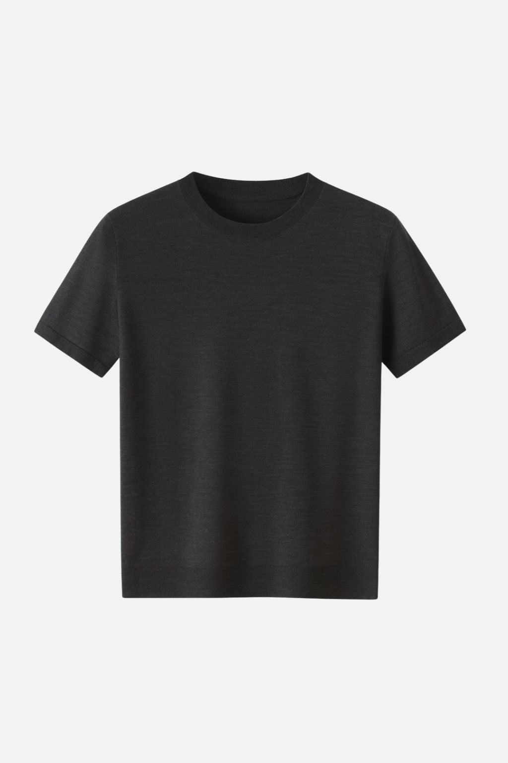 Pure Wool Knit T-Shirt