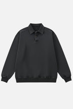 LAB Washed Polo Sweater