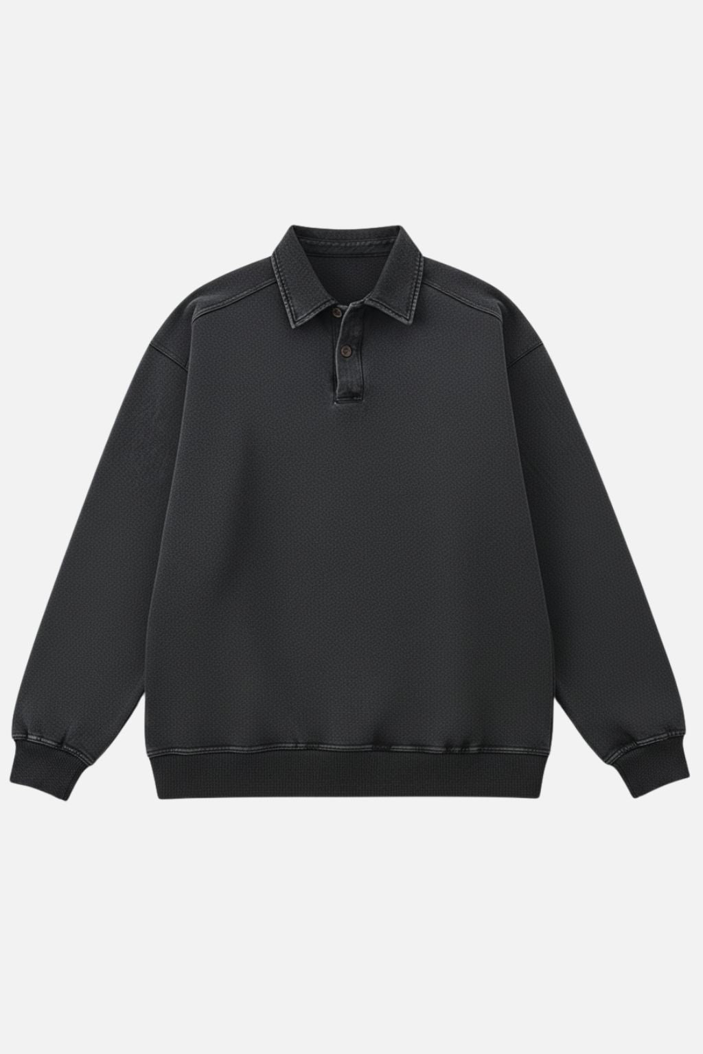 LAB Washed Polo Sweater