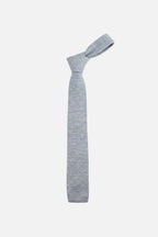 Square End Knit Tie