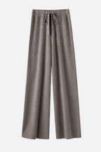 Wool Wide Leg Pants