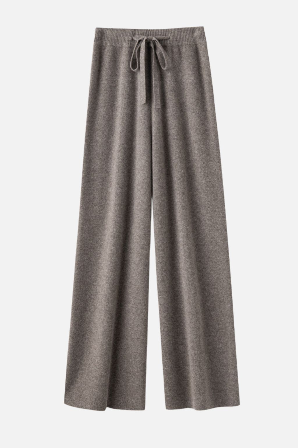 Wool Wide Leg Pants