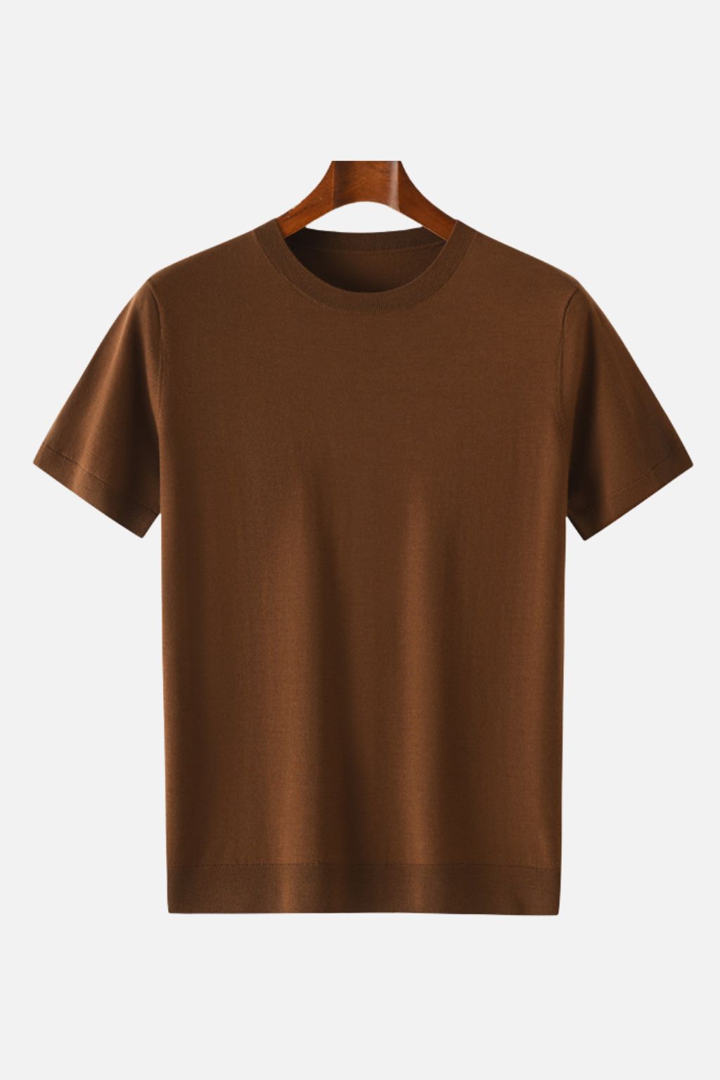 Pure Wool Knit T-Shirt