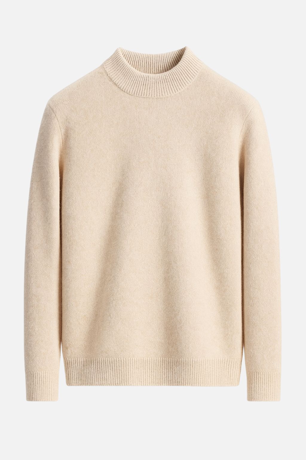 Double Knit Cashmere Crewneck