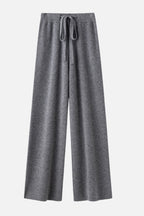 Wool Wide Leg Pants