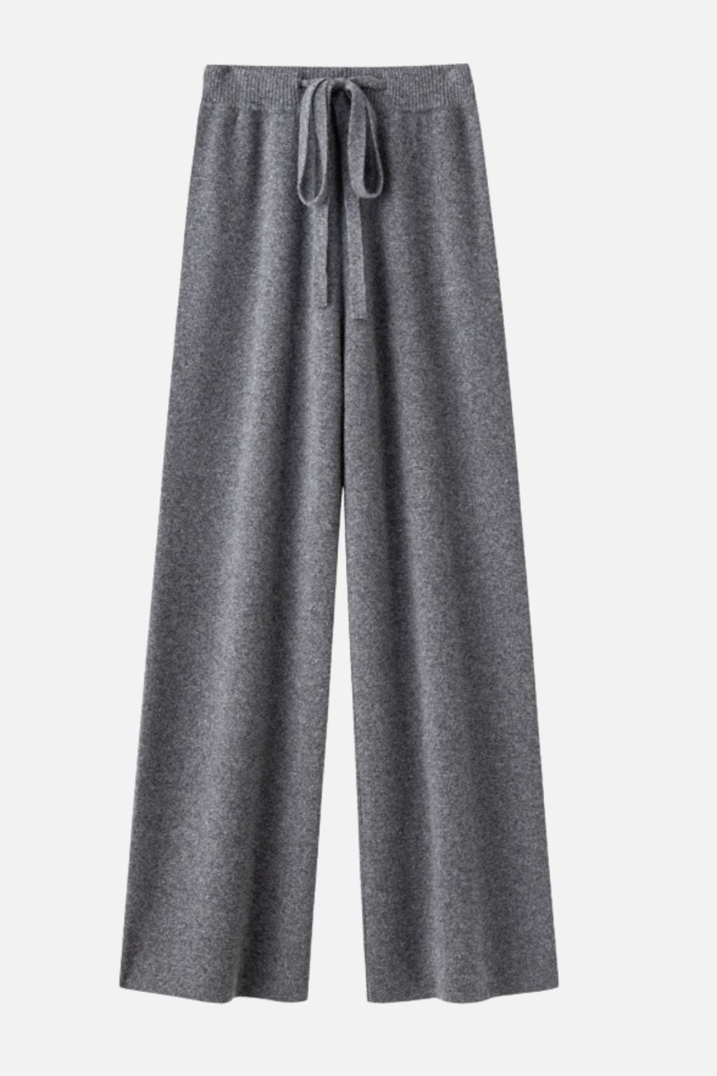 Wool Wide Leg Pants