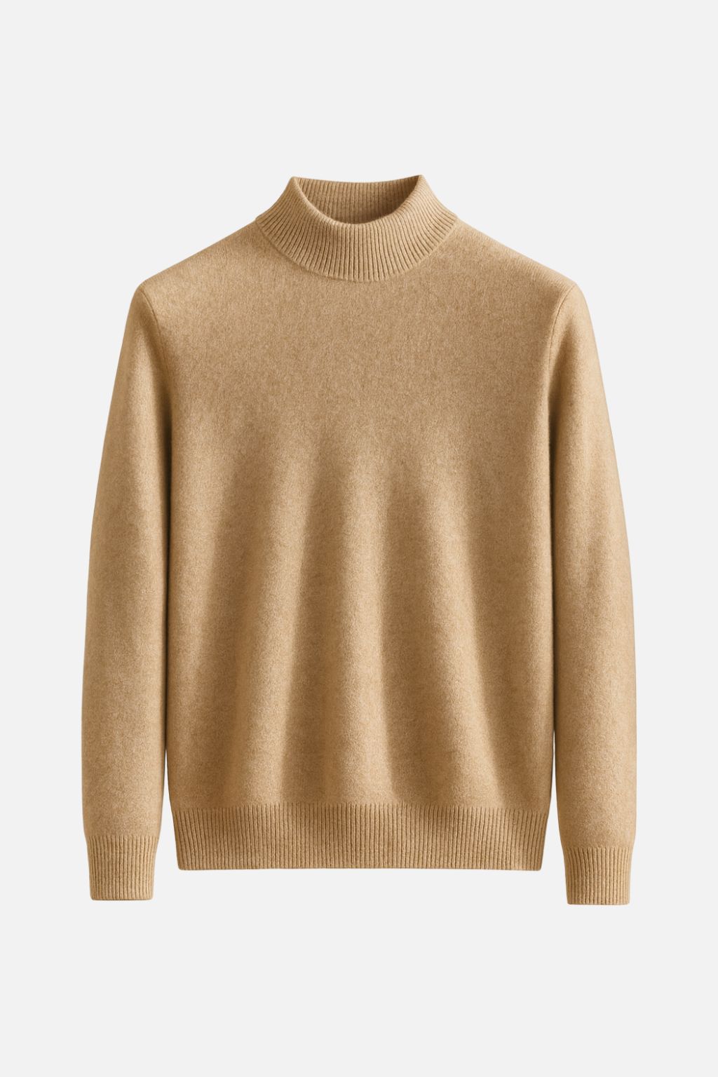 100% Pure Cashmere Half Turtleneck