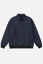 LAB Washed Polo Sweater