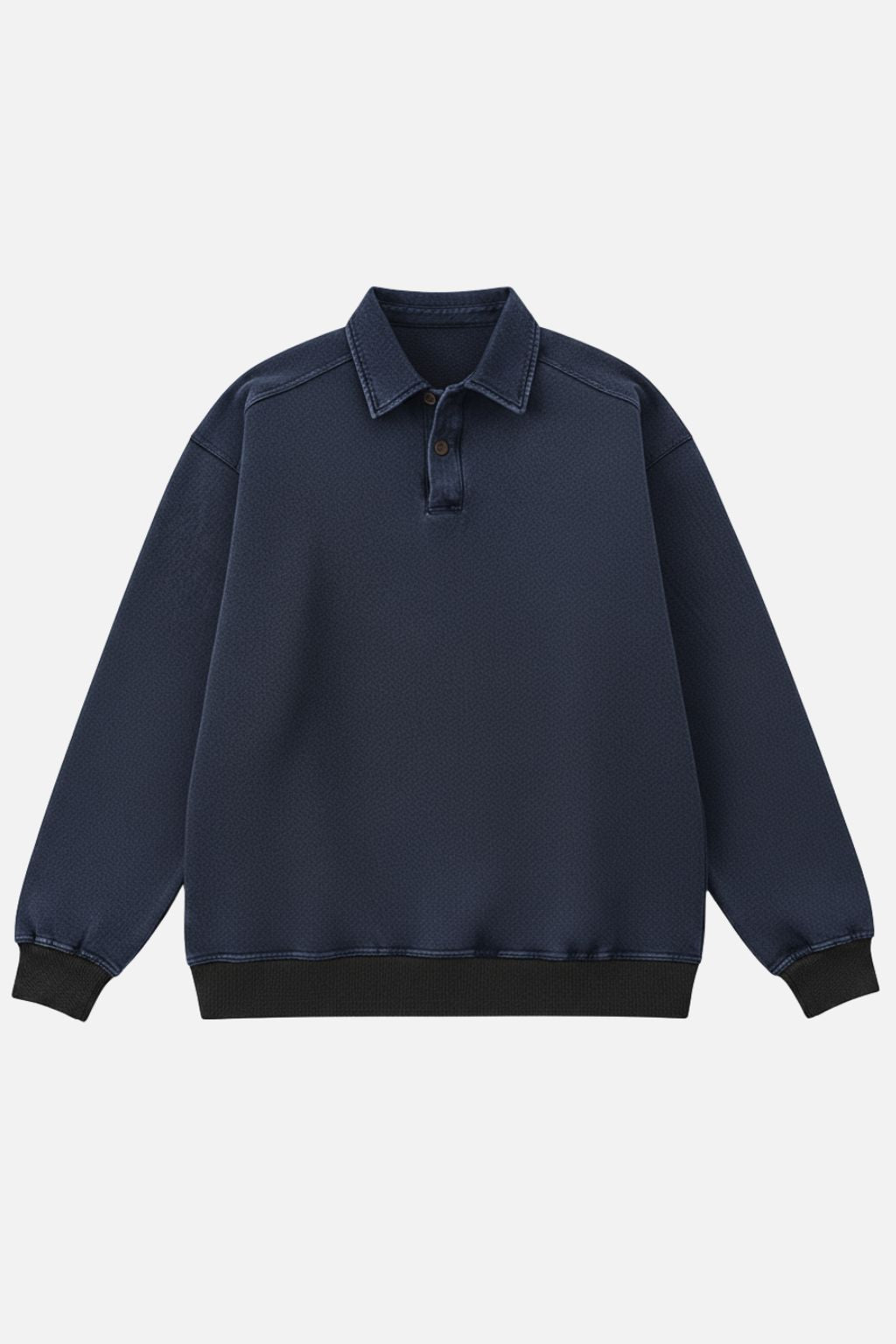 LAB Washed Polo Sweater