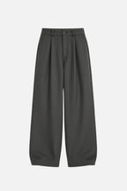 LAB Pleated Wool Trousers