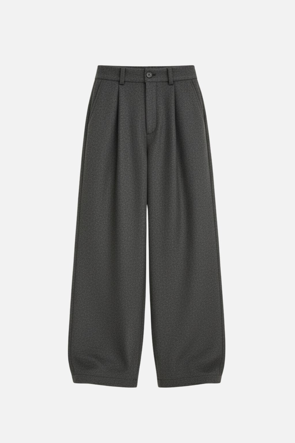 LAB Pleated Wool Trousers