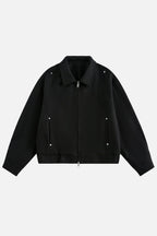 Boxy Zip Jacket