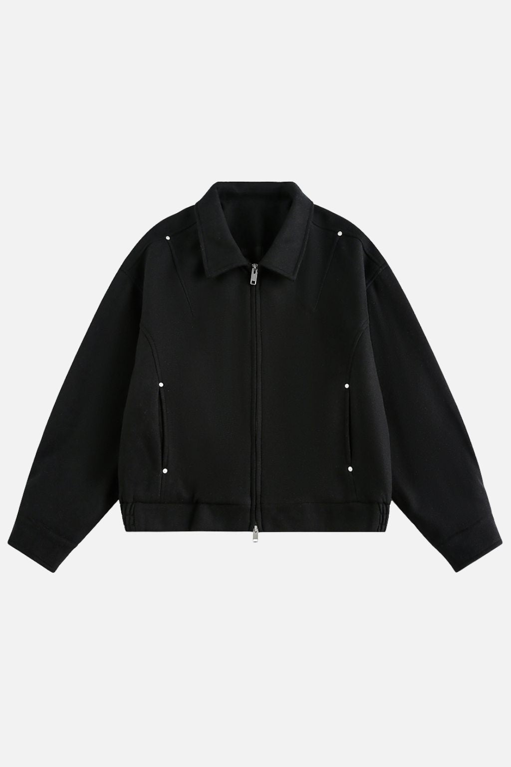 Boxy Zip Jacket