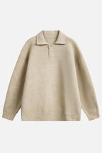 LAB Vintage Fleece Collar Sweater