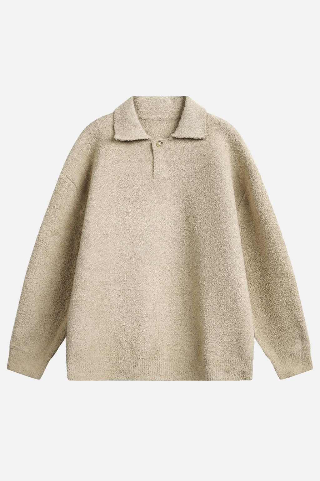 LAB Vintage Fleece Collar Sweater